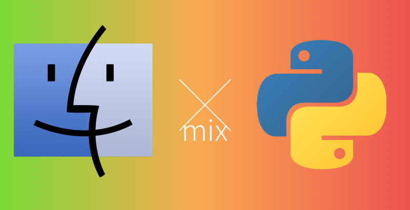 Python mac os